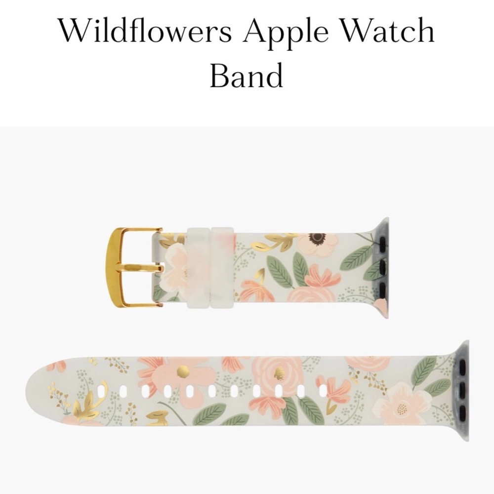 Rifle Paper Co. Apple Watch Band